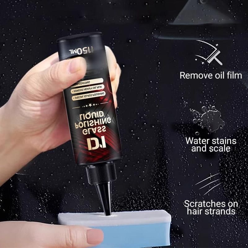 Auto Glass Scratch Care Polishing Fluid 150 ml (Pack of 2)